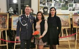 Wernisaż wystawy &bdquo;Malarstwo batalistyczne oczami Grzegorza Jodłowskiego&rdquo; 27