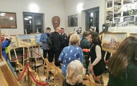 Wernisaż wystawy &bdquo;Malarstwo batalistyczne oczami Grzegorza Jodłowskiego&rdquo; 28