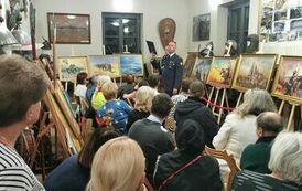 Wernisaż wystawy &bdquo;Malarstwo batalistyczne oczami Grzegorza Jodłowskiego&rdquo; 35