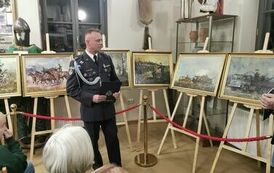Wernisaż wystawy &bdquo;Malarstwo batalistyczne oczami Grzegorza Jodłowskiego&rdquo; 37