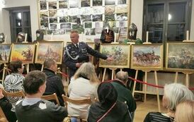 Wernisaż wystawy &bdquo;Malarstwo batalistyczne oczami Grzegorza Jodłowskiego&rdquo; 39