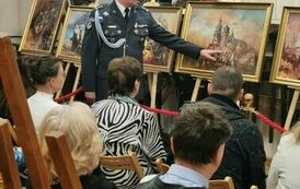 Wernisaż wystawy &bdquo;Malarstwo batalistyczne oczami Grzegorza Jodłowskiego&rdquo; 44