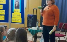 Spotkanie autorskie z Justyną Bednarek 4