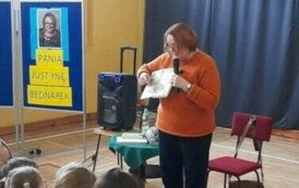 Spotkanie autorskie z Justyną Bednarek 7