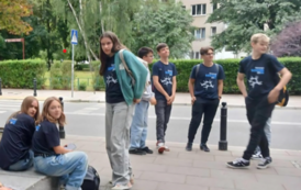 Uczestnicy projektu &bdquo;Młoda demokracja&hellip;&rdquo; w Sejmie 3