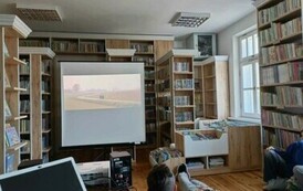 Projekcja filmu w ramach nocy Bibliotek 2024 1