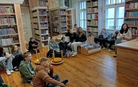 Zaw&oacute;d bibliotekarza &ndash; lekcja biblioteczna 1