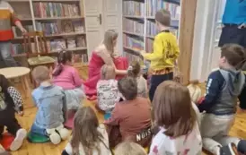 Andrzejki w bibliotece 2