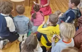 Andrzejki w bibliotece 3