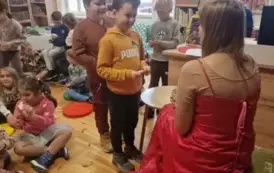 Andrzejki w bibliotece 5