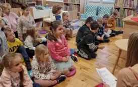 Andrzejki w bibliotece 12