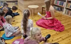 Andrzejki w bibliotece 15