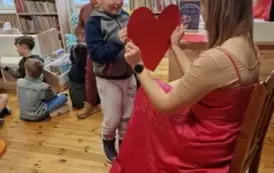 Andrzejki w bibliotece 17