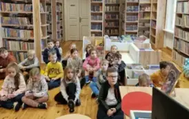 Andrzejki w bibliotece 32