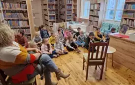 Andrzejki w bibliotece 34