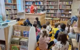Andrzejki w bibliotece 37