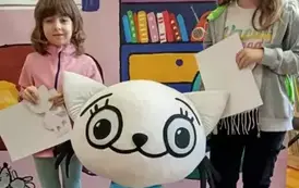 Piąty dzień ferii z biblioteką 6