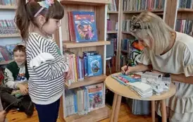 Piąty dzień ferii z biblioteką 21