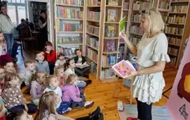 Piąty dzień ferii z biblioteką 25