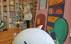 Piąty dzień ferii z biblioteką 27