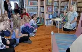 Piąty dzień ferii z biblioteką 28