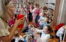 Piąty dzień ferii z biblioteką 29