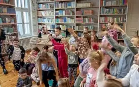 Piąty dzień ferii z biblioteką 30
