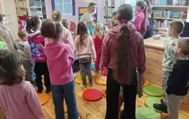 Piąty dzień ferii z biblioteką 32