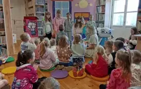 Piąty dzień ferii z biblioteką 33