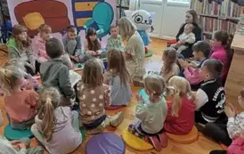 Piąty dzień ferii z biblioteką 34