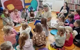 Piąty dzień ferii z biblioteką 35