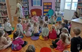 Piąty dzień ferii z biblioteką 37