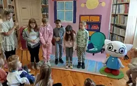 Piąty dzień ferii z biblioteką 39