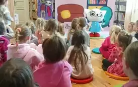 Piąty dzień ferii z biblioteką 45