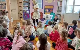 Piąty dzień ferii z biblioteką 49
