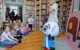 Piąty dzień ferii z biblioteką 51