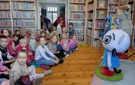 Piąty dzień ferii z biblioteką 52