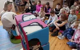 Piąty dzień ferii z biblioteką 54