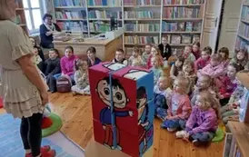 Piąty dzień ferii z biblioteką 55