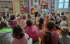 Piąty dzień ferii z biblioteką 57