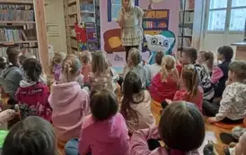 Piąty dzień ferii z biblioteką 58