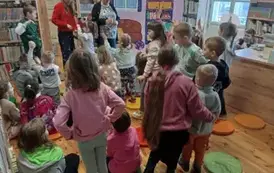 Piąty dzień ferii z biblioteką 59