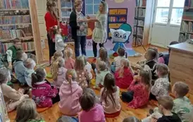 Piąty dzień ferii z biblioteką 64