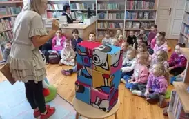 Piąty dzień ferii z biblioteką 69