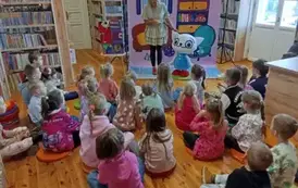 Piąty dzień ferii z biblioteką 71