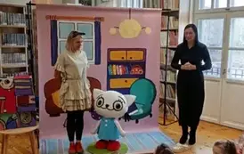 Piąty dzień ferii z biblioteką 72