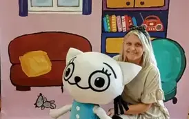 Piąty dzień ferii z biblioteką 76