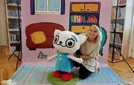 Piąty dzień ferii z biblioteką 77