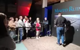   &bdquo;Zwiedzamy z biblioteką&rdquo; Muzeum Powstania Warszawskiego  6