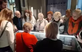  &bdquo;Zwiedzamy z biblioteką&rdquo; Muzeum Powstania Warszawskiego  7